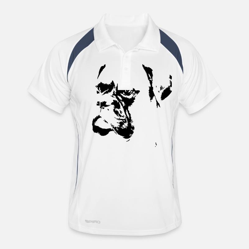 boxer Männer Polo atmungsaktiv