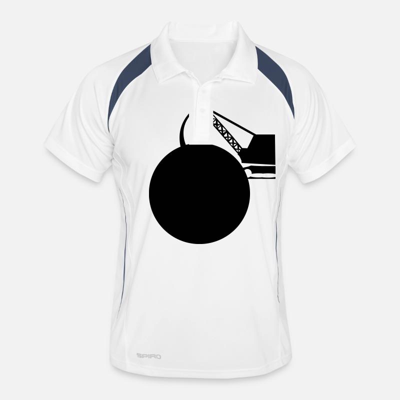 chantier Polo respirant Homme