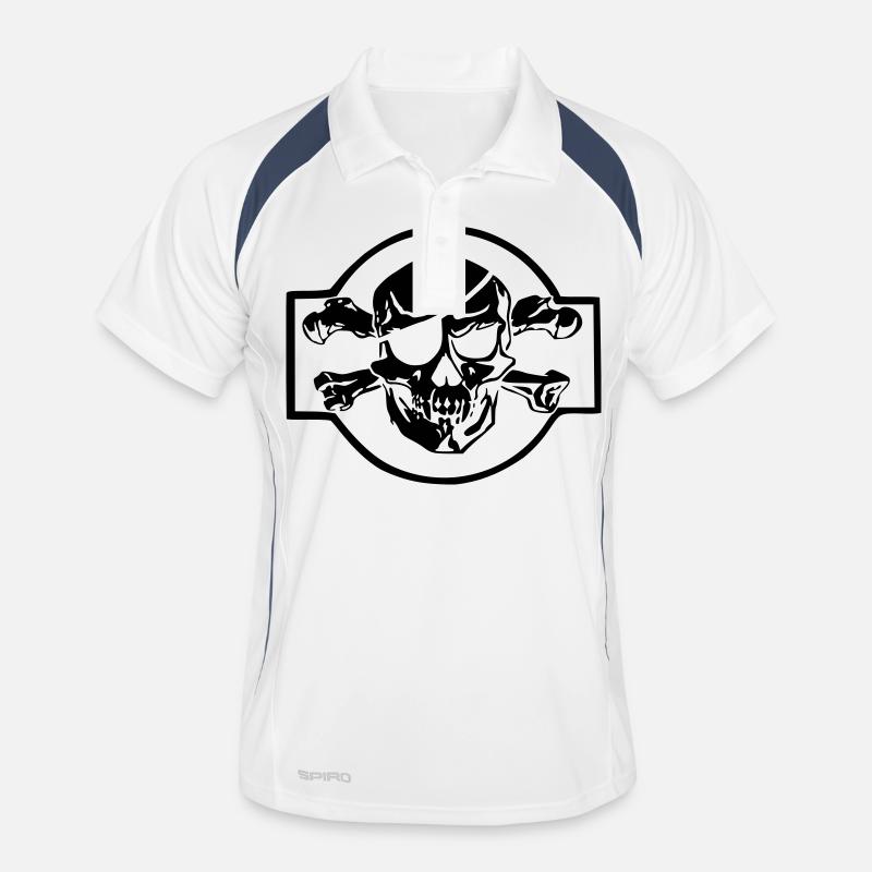 Ich bin ein Pirat! Männer Polo atmungsaktiv