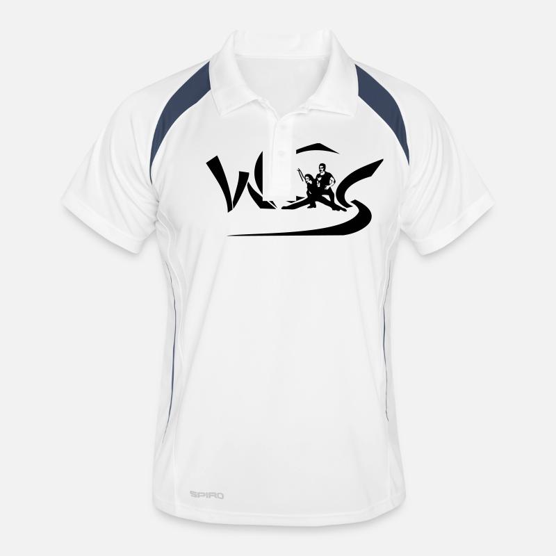 West Coast Swing - WCS Männer Polo atmungsaktiv
