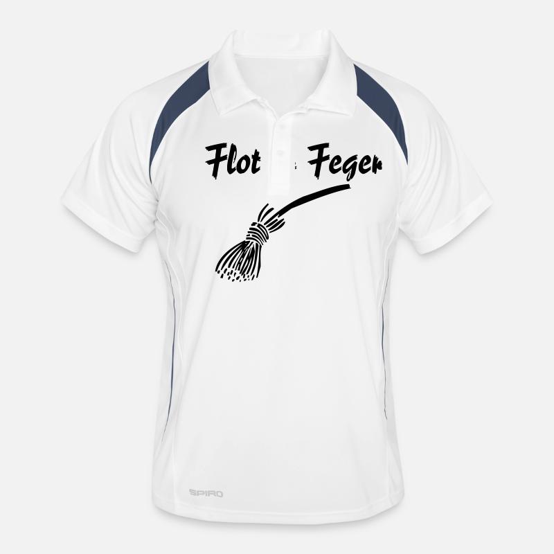 Flotter-feger Männer Polo atmungsaktiv