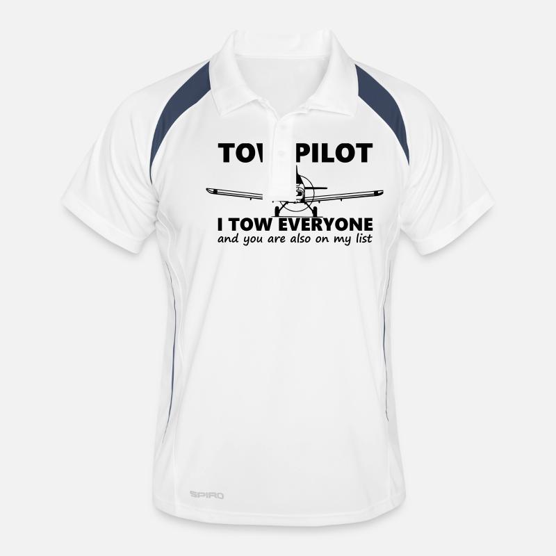 towpilot piper pa25 Men's Polo breathable