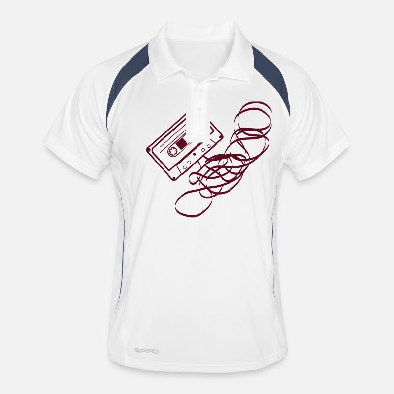 salade de cassette Polo respirant Homme