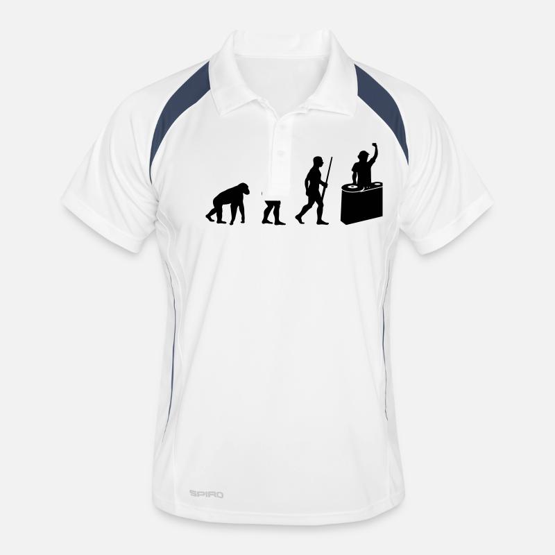 DeeJay Evolution Männer Polo atmungsaktiv