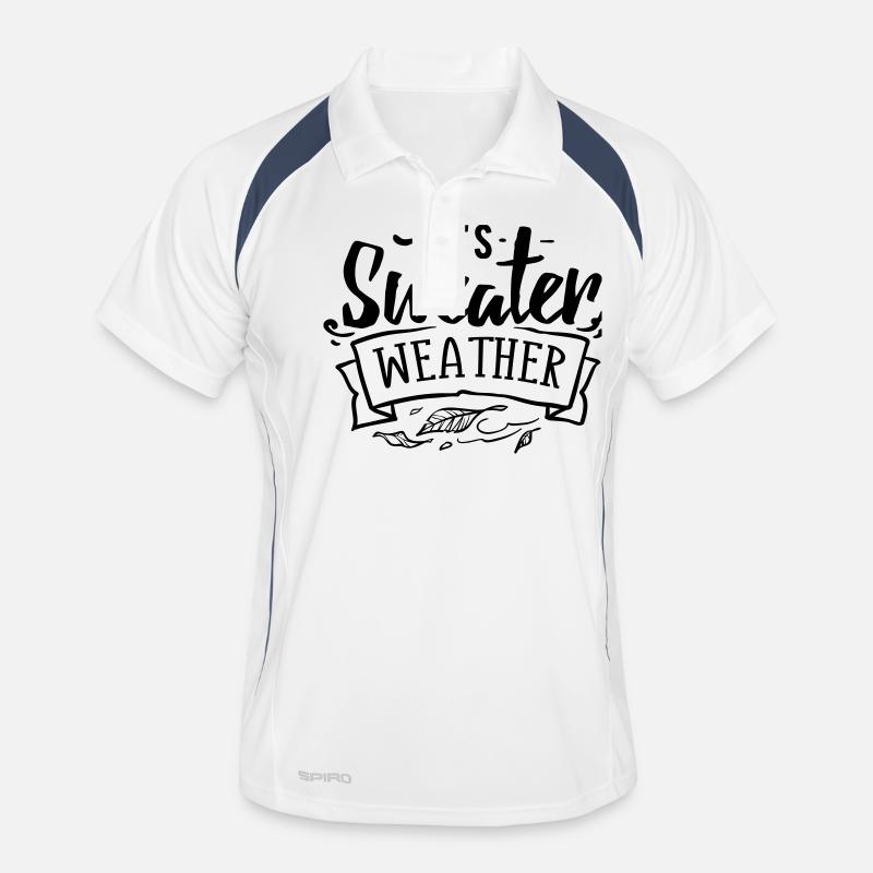 C'est le temps du chandail Polo respirant Homme