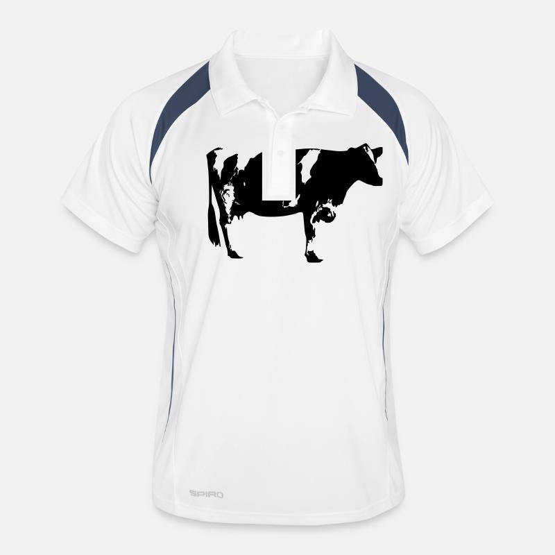 Vache Polo respirant Homme
