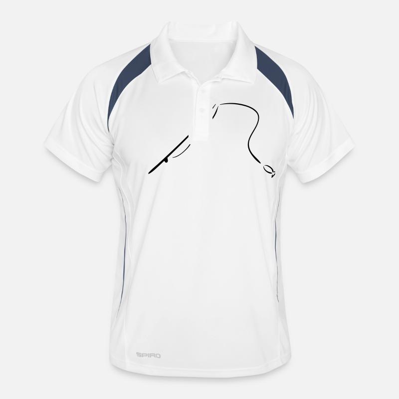 pêche Polo respirant Homme