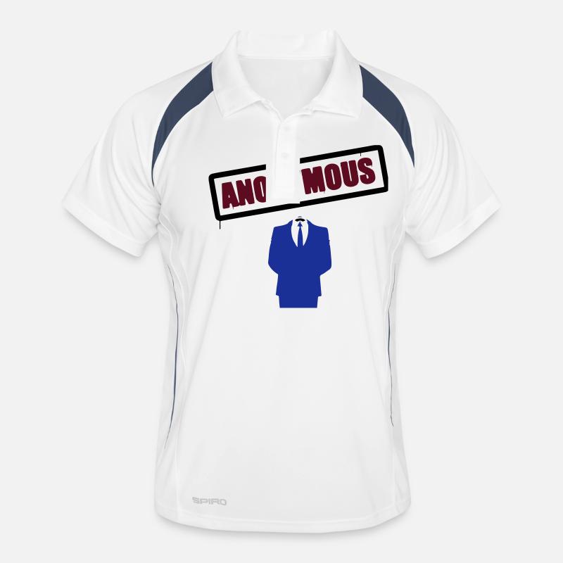 Anonymous Men's Polo breathable
