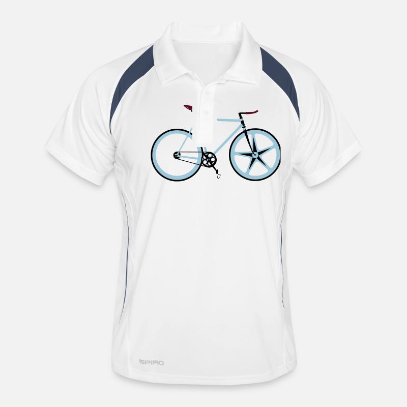 Cycling Polo respirant Homme