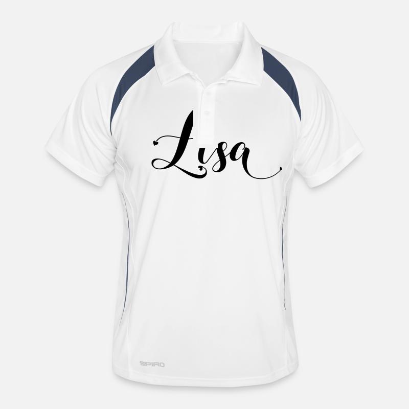 lisa Männer Polo atmungsaktiv