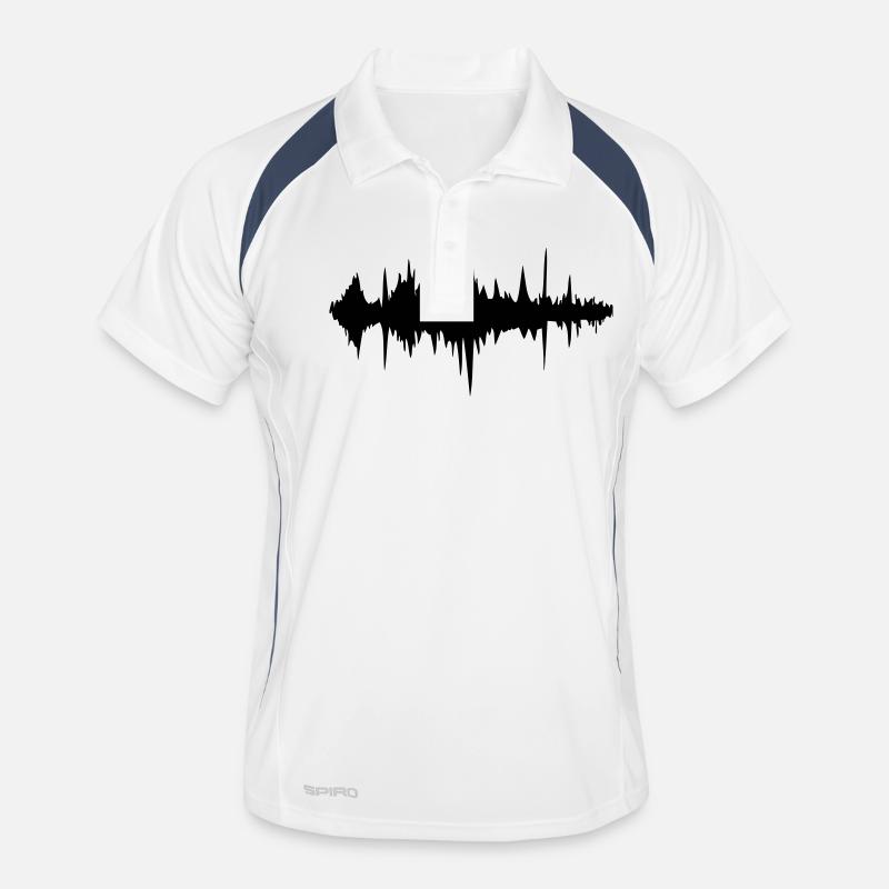 audiospur Polo respirant Homme