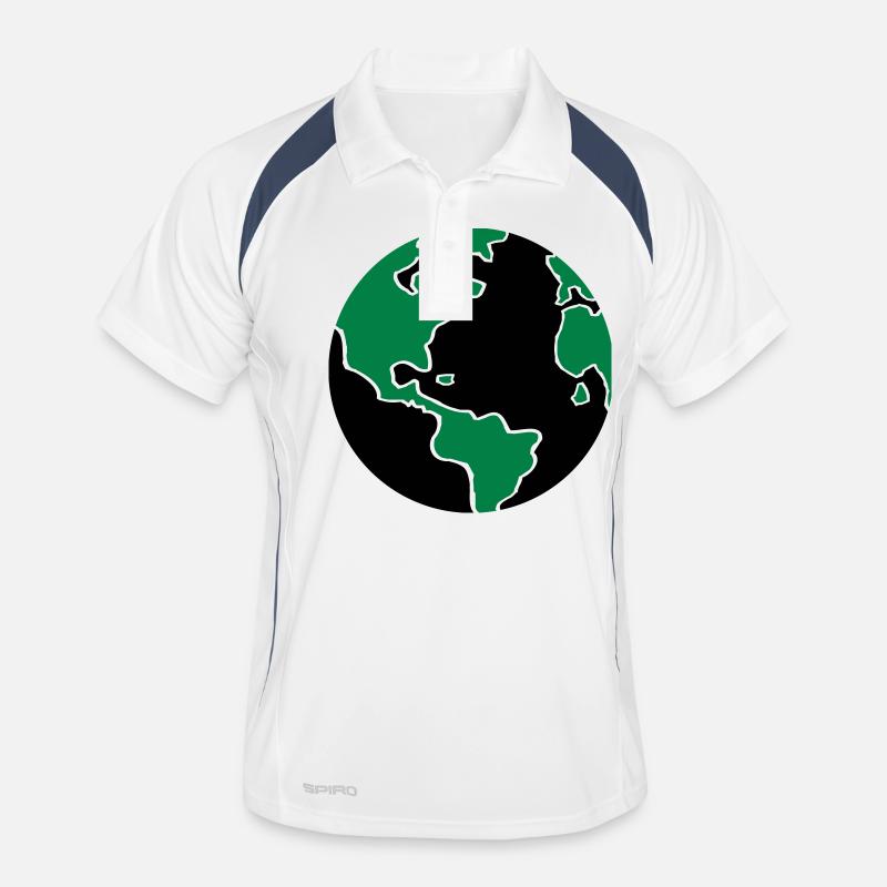 erde_001 Men's Polo breathable