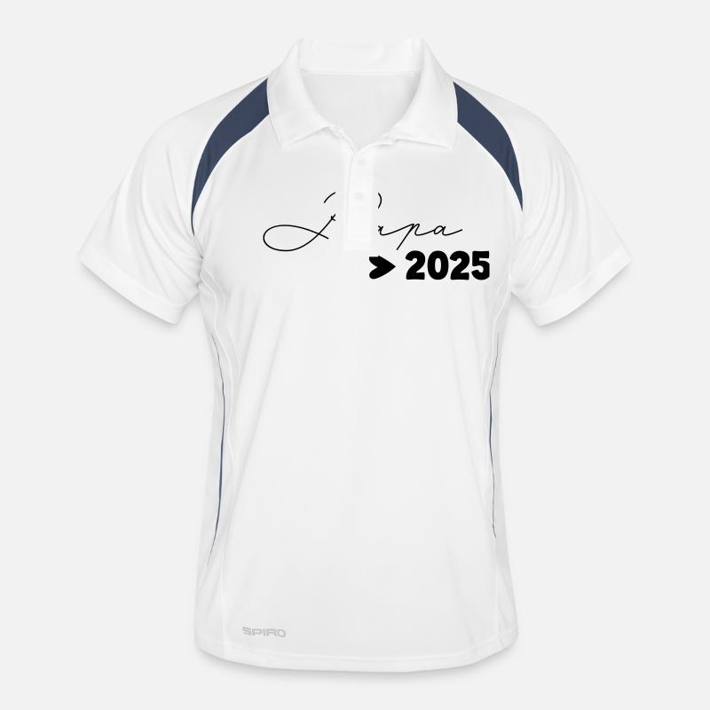 Dad 2025 Men's Polo breathable