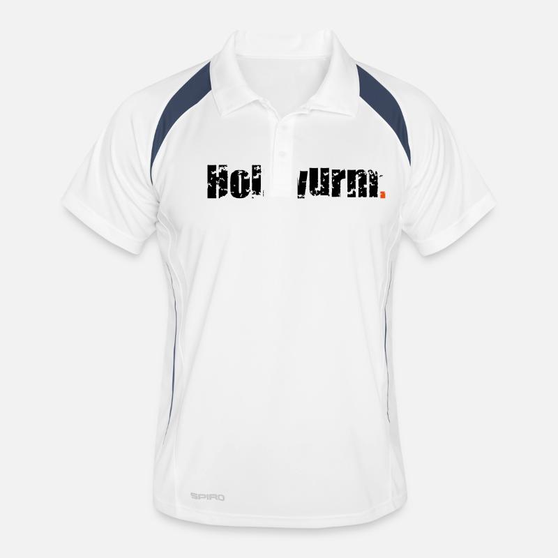 Holzwurm Männer Polo atmungsaktiv