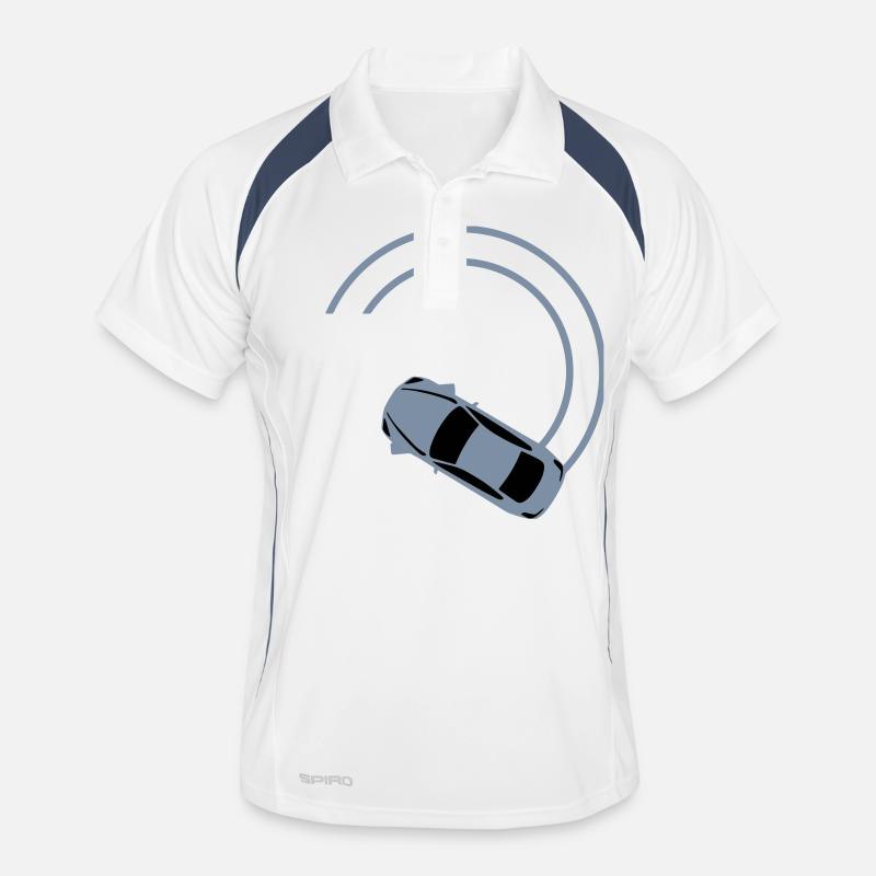 Drifting Männer Polo atmungsaktiv