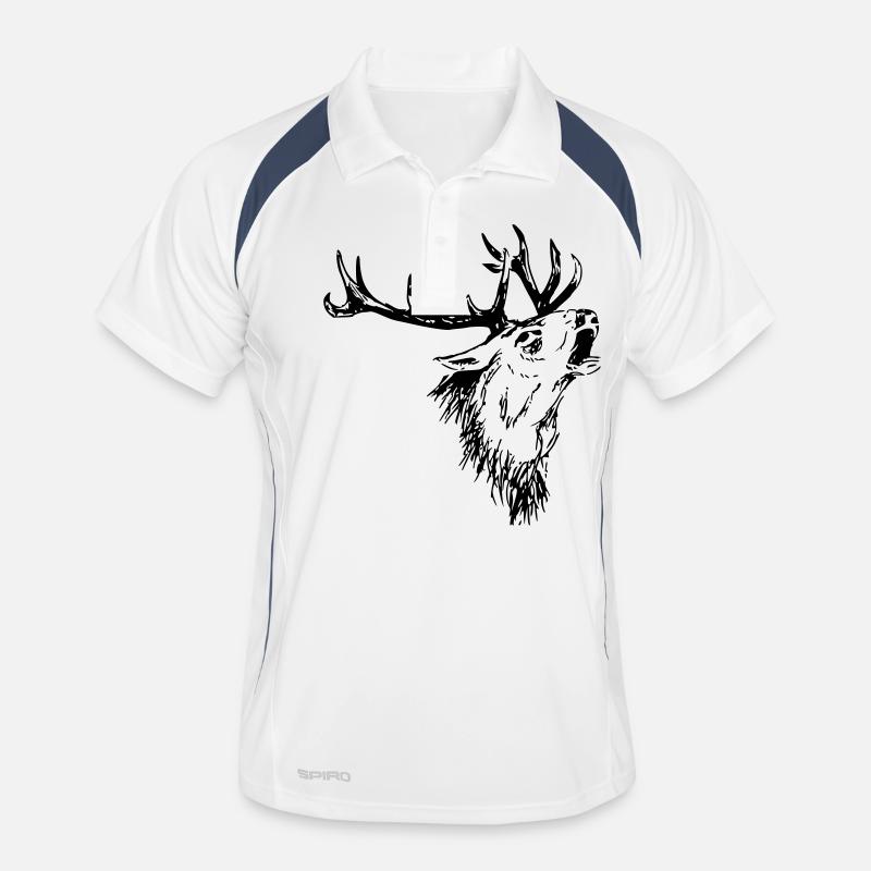 deer Men's Polo breathable