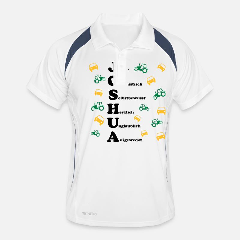 Josué Polo respirant Homme