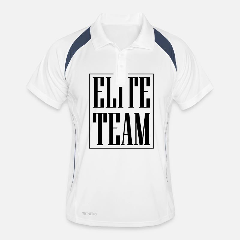 Elite Team Men's Polo breathable
