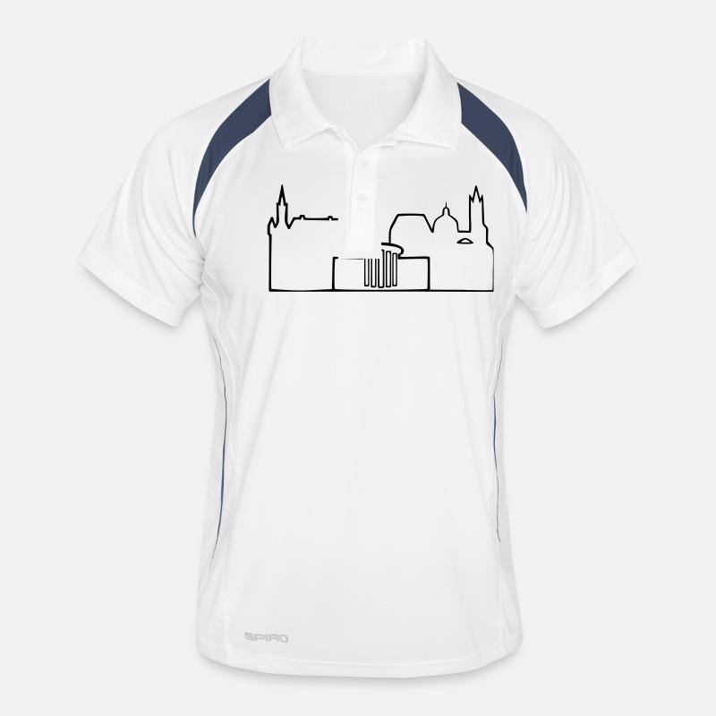 Skyline Aachen Men's Polo breathable