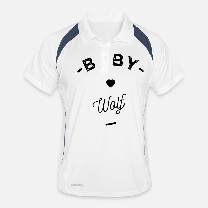 Baby wolf- Polo respirant Homme