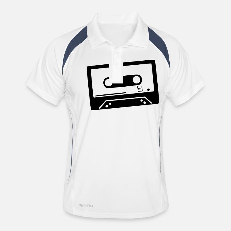 Tape - DJ - Cassette Men's Polo breathable