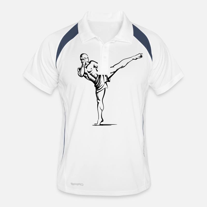 Fighter Männer Polo atmungsaktiv