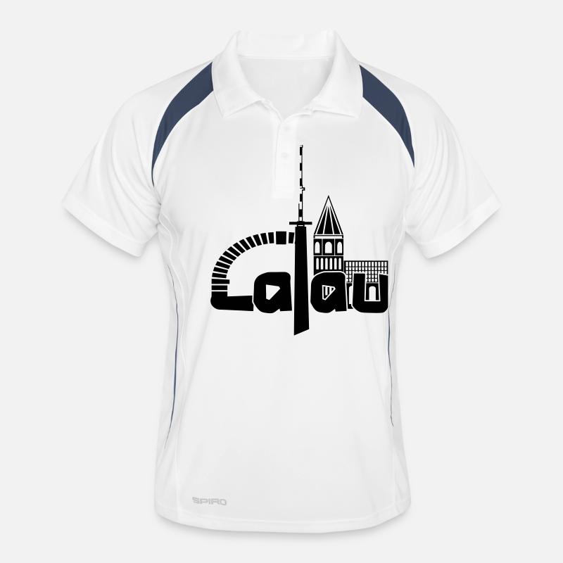 Calau - CA - OSL - Lausitz Men's Polo breathable