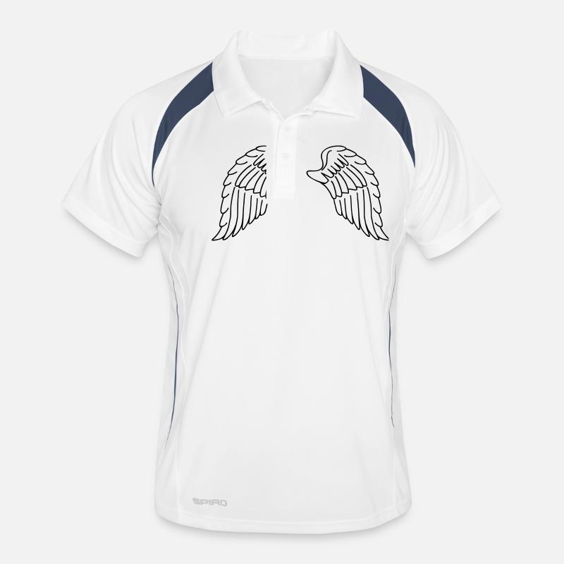 Wings Men's Polo breathable