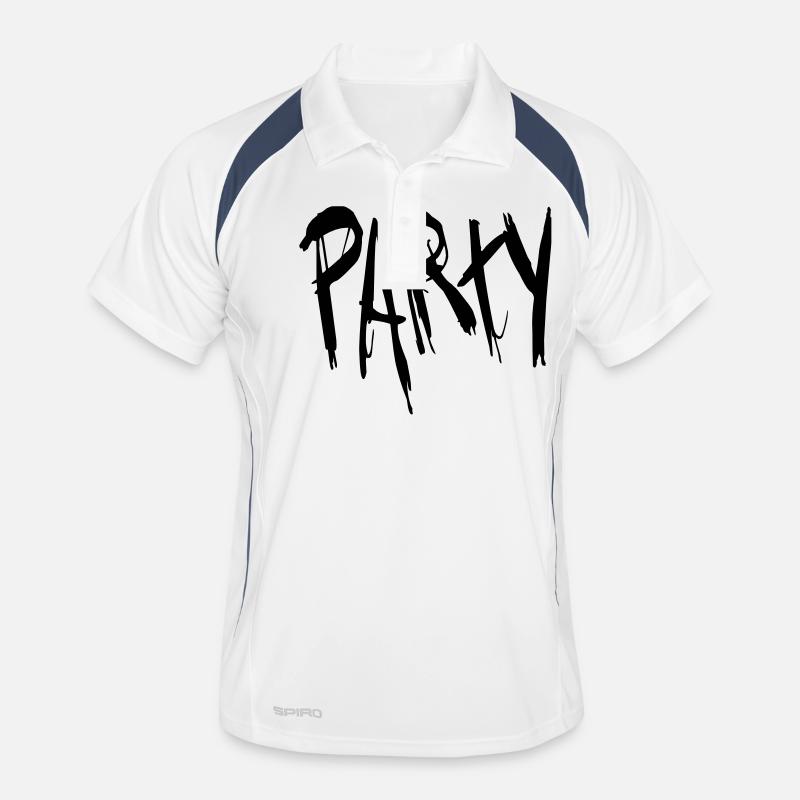 partie Polo respirant Homme