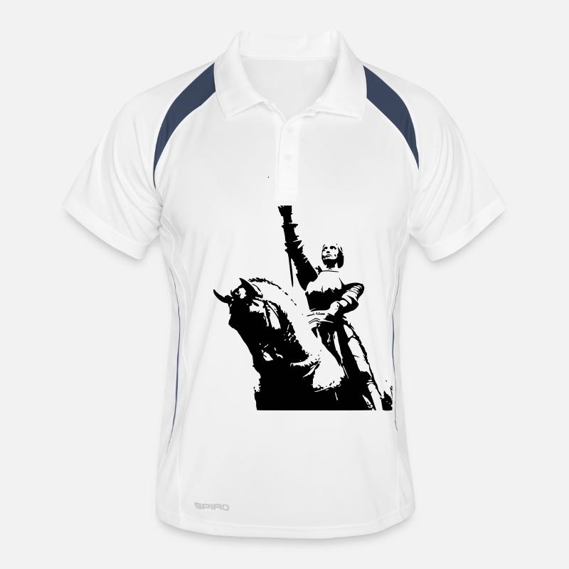 joan of arc Men's Polo breathable