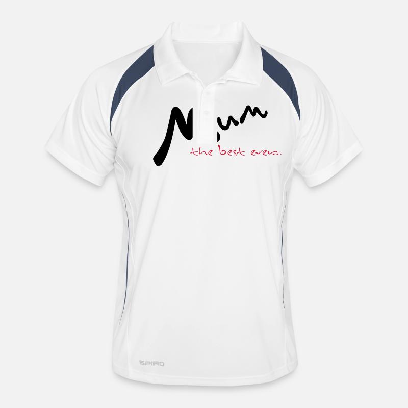 muttertag Männer Polo atmungsaktiv