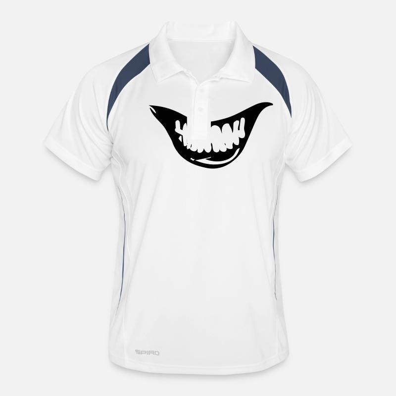 Evil grin Men's Polo breathable