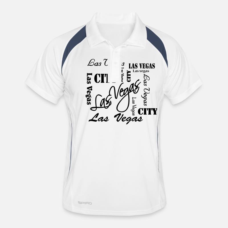 Las Vegas Polo respirant Homme