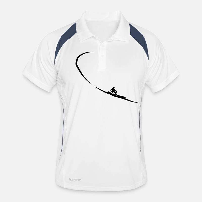 surfer Männer Polo atmungsaktiv