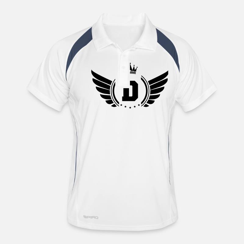 Armoiries D Polo respirant Homme