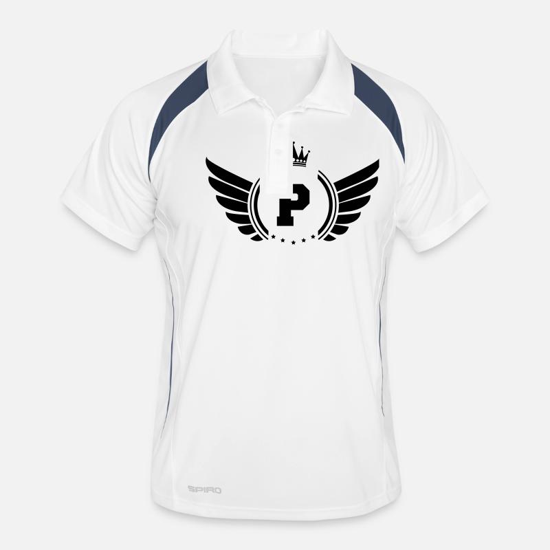 wappen P Männer Polo atmungsaktiv