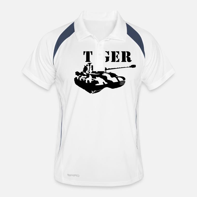 tiger_l1 Men's Polo breathable