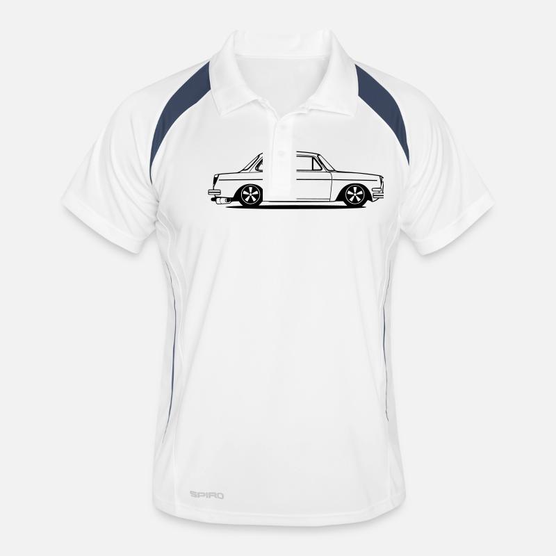 Auto, Stufe, Oldtimer, Typ 3 Männer Polo atmungsaktiv