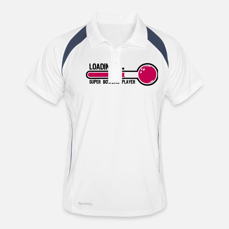 bowling ball loading super player1 Men's Polo breathable