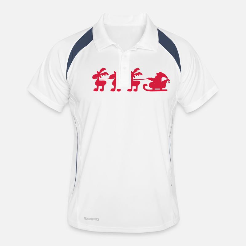 Noël Polo respirant Homme