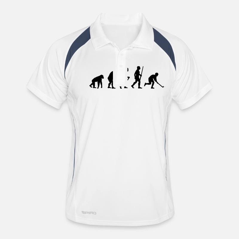 Hockey Evolution Männer Polo atmungsaktiv