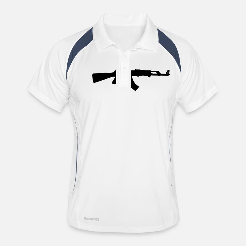 ak47 Polo respirant Homme
