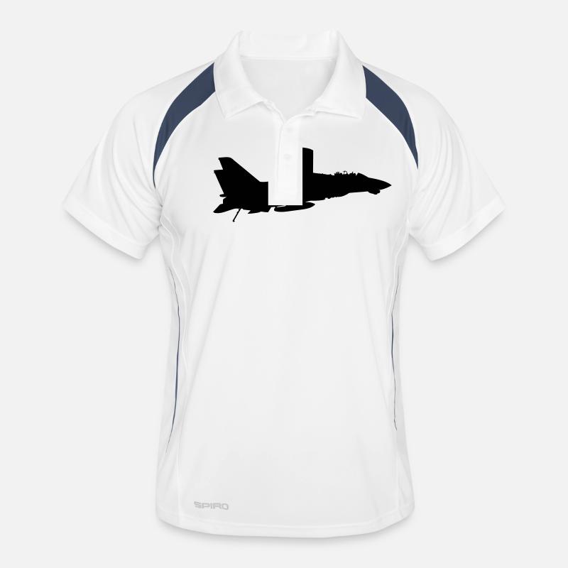 F-14 Tomcat Men's Polo breathable