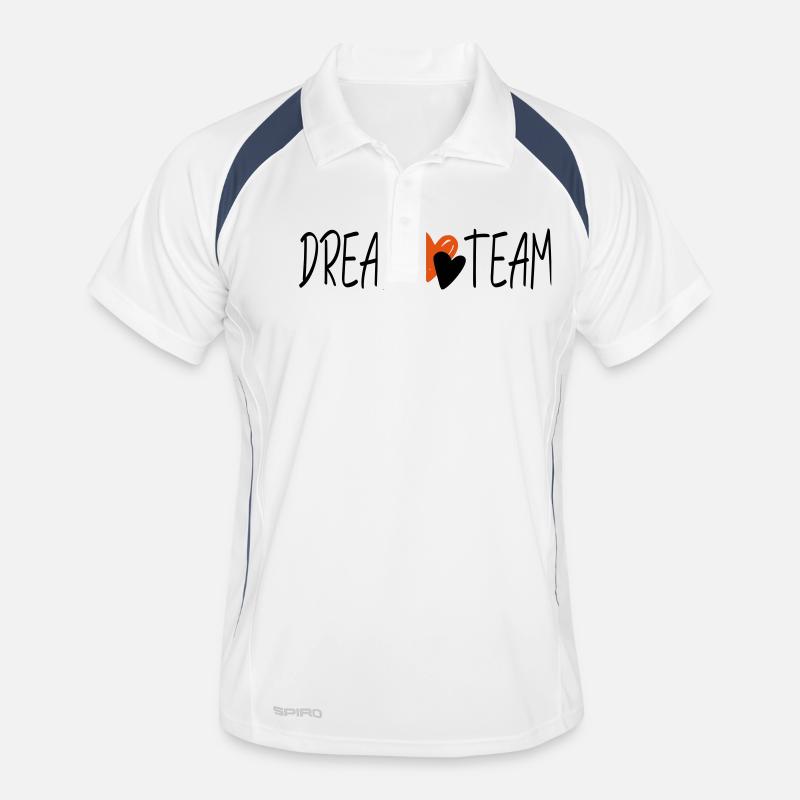 équipe de rêve Polo respirant Homme