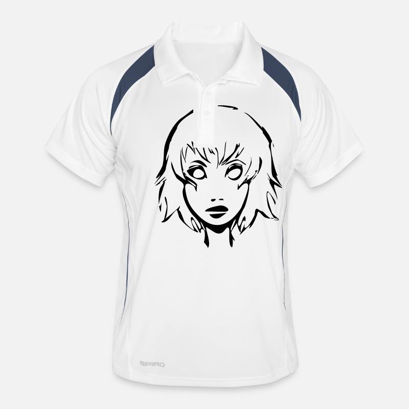 Frau Männer Polo atmungsaktiv