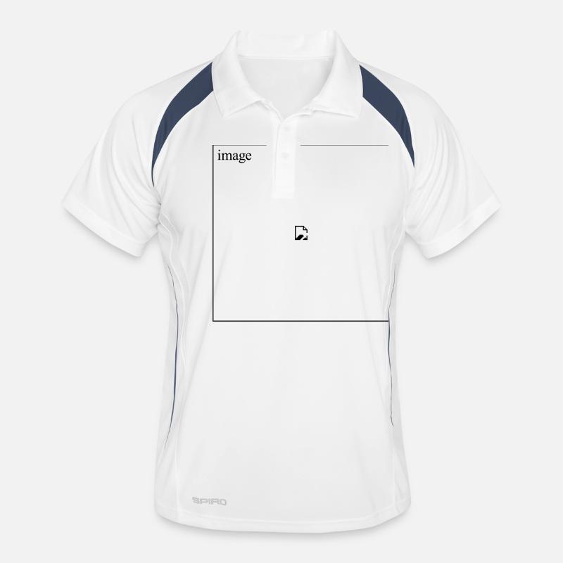 no image Men's Polo breathable