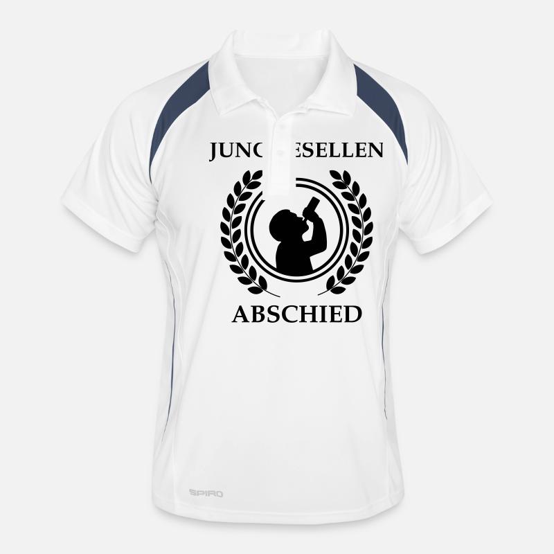 Junggesellenabschied Männer Polo atmungsaktiv