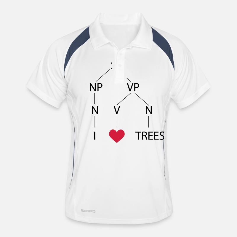 Syntax tree Men's Polo breathable