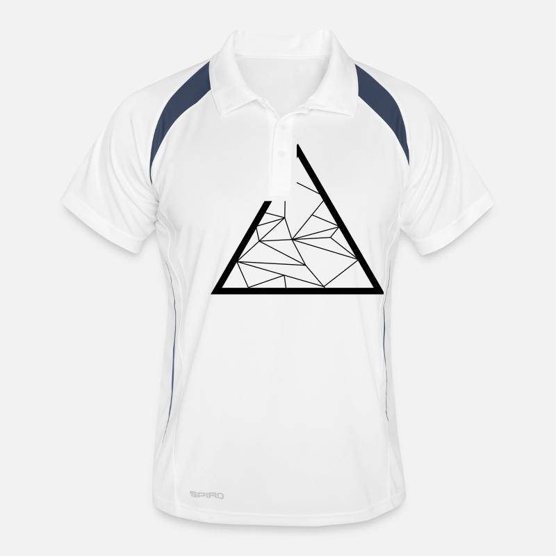 Triangle Men's Polo breathable