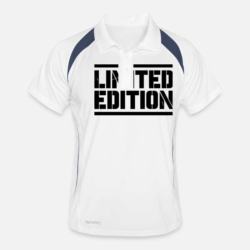 Édition limitée Polo respirant Homme
